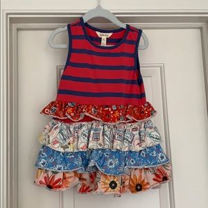 Matilda Jane girls top size 6